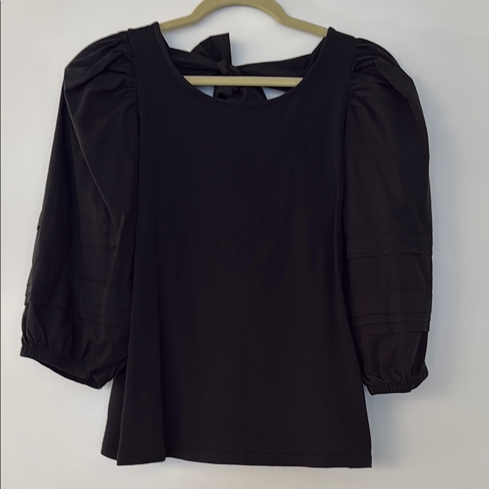 New with Tags Nation Elegant Black Women's Top